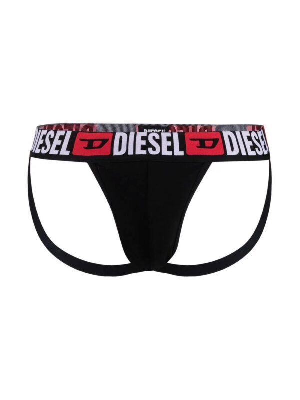 Diesel  logo-waistband briefs set of 3 - Image 2