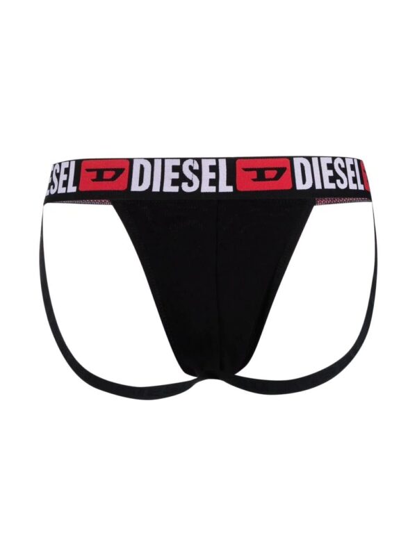 Diesel  logo-waistband briefs set of 3 - Image 3