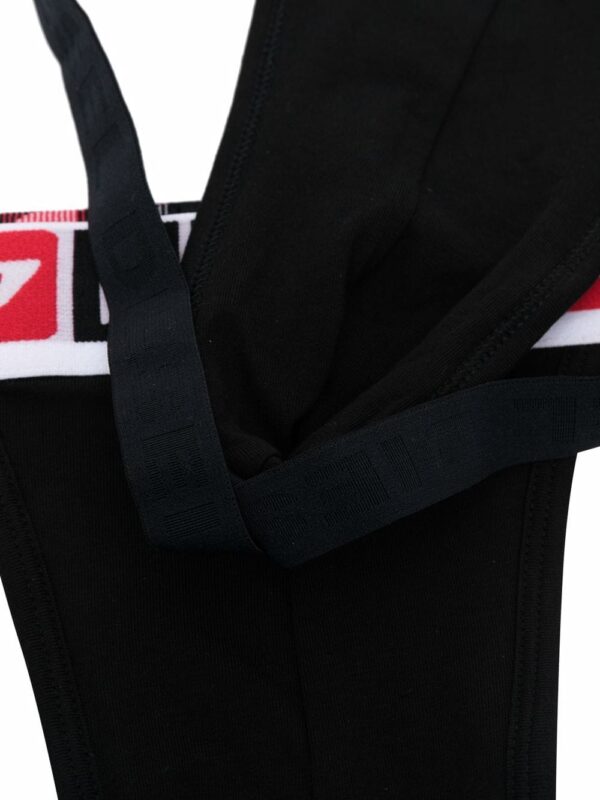 Diesel  logo-waistband briefs set of 3 - Image 4