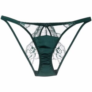 Fleur Of England  Ela lace thong