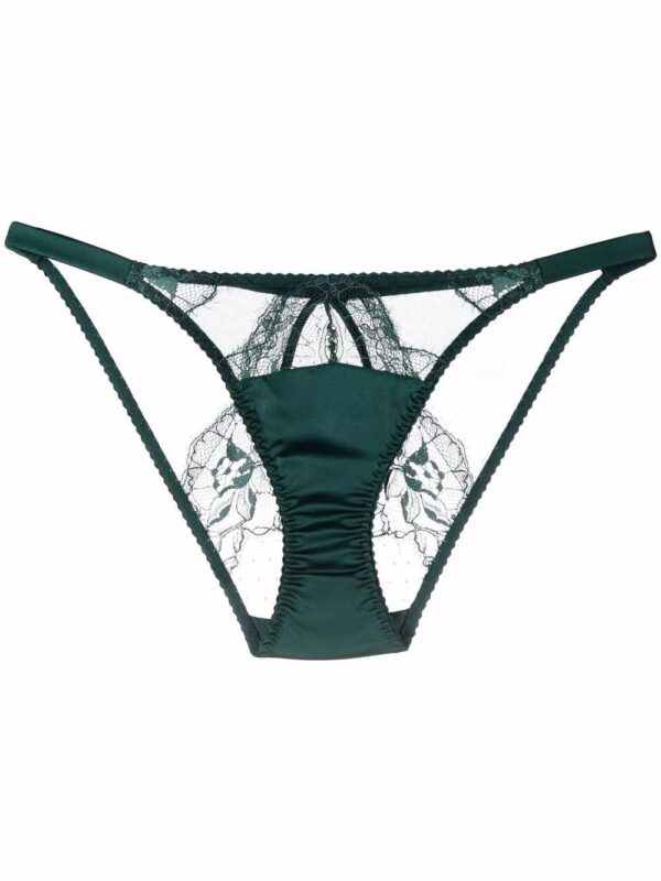 Fleur Of England  Ela lace thong