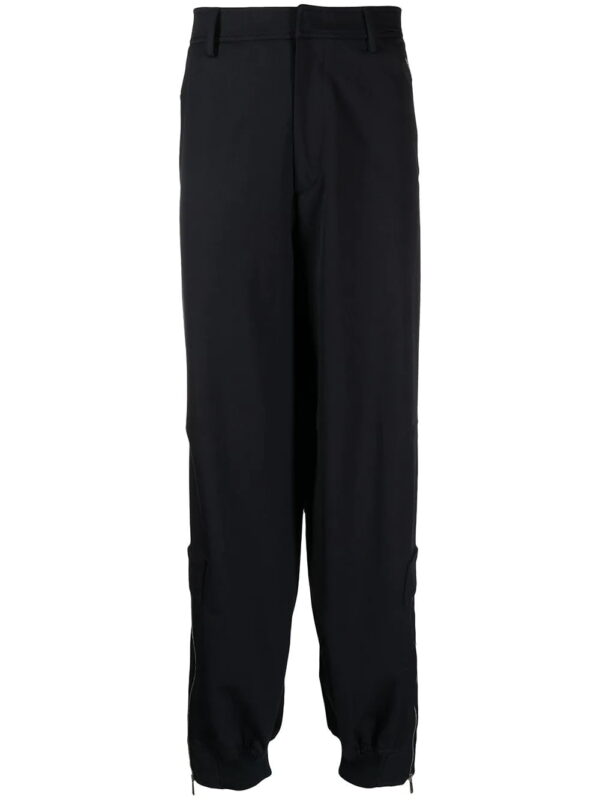 Valentino  logo-embroidered track pants