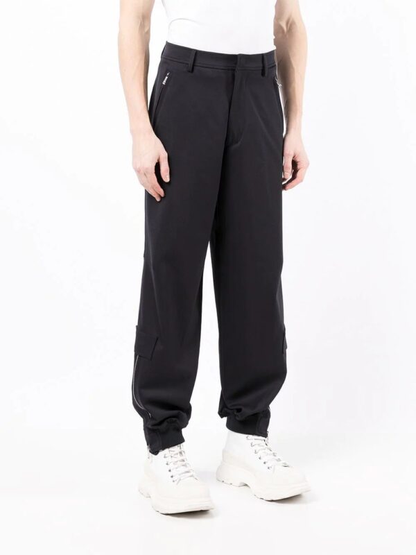 Valentino  logo-embroidered track pants - Image 3