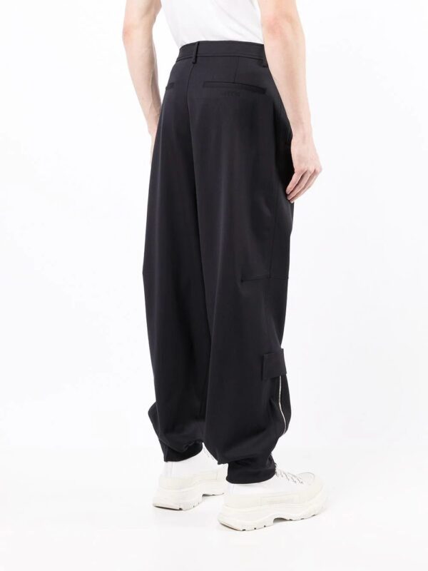 Valentino  logo-embroidered track pants - Image 4