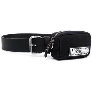 Louis Vuitton logo-pouch belt