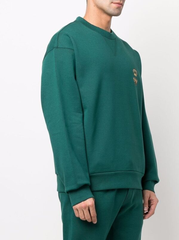 Dolce & Gabbana  embroidered-design long-sleeve sweatshirt - Image 3