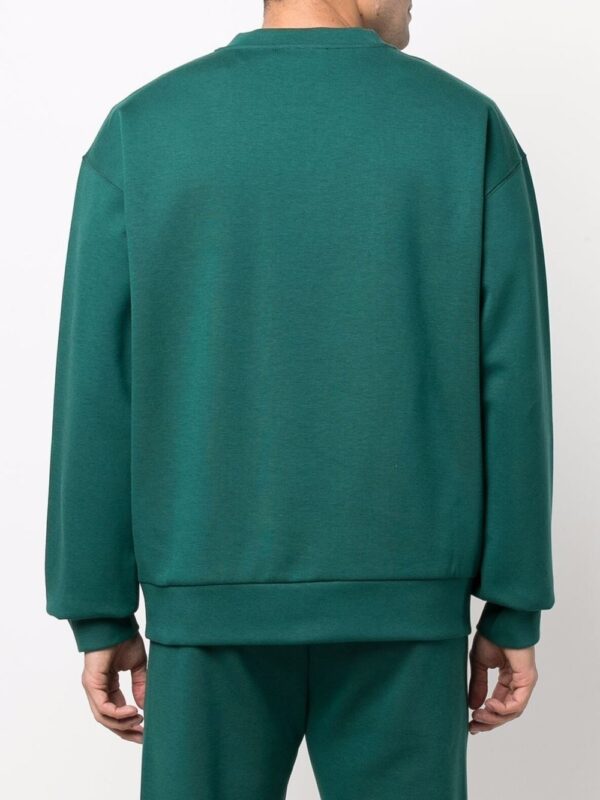 Dolce & Gabbana  embroidered-design long-sleeve sweatshirt - Image 4