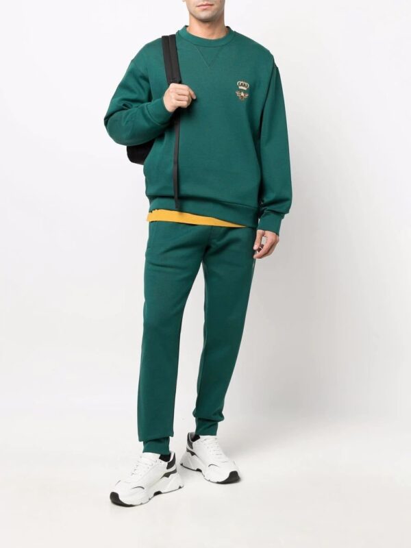Dolce & Gabbana  embroidered-design long-sleeve sweatshirt - Image 2