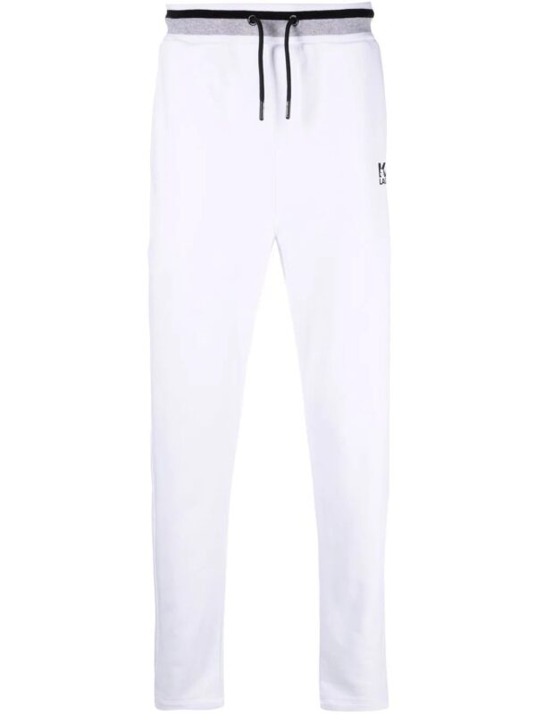 Karl Lagerfeld  slim-cut track pants