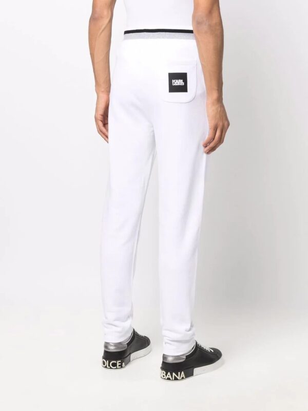 Karl Lagerfeld  slim-cut track pants - Image 4