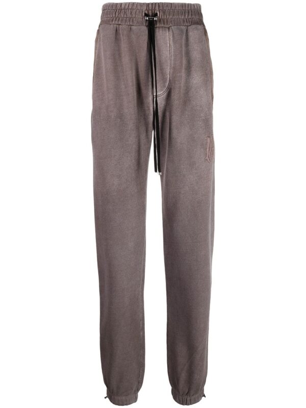 AMIRI  faded jersey track pants