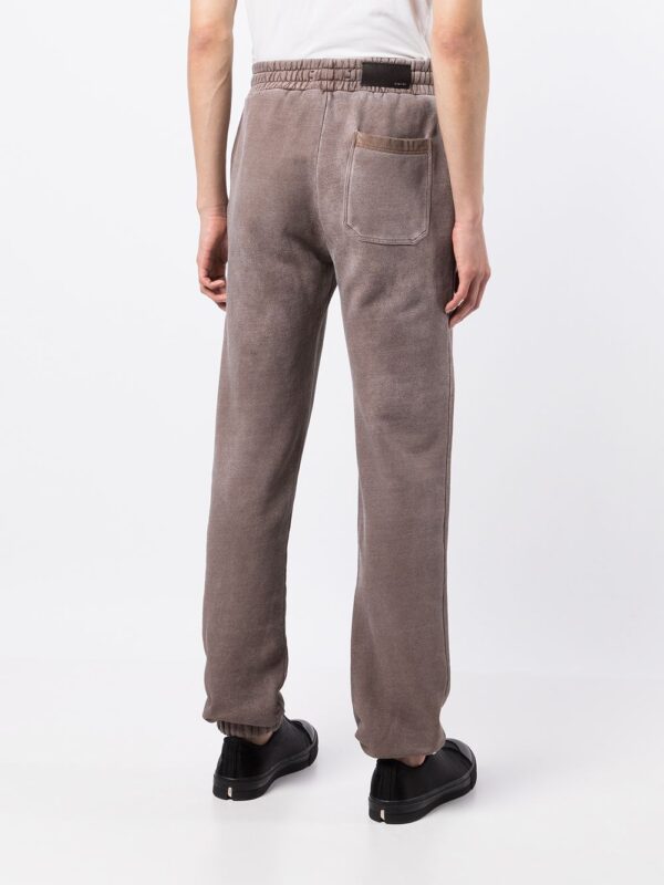 AMIRI  faded jersey track pants - Image 4