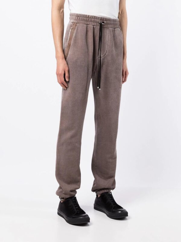 AMIRI  faded jersey track pants - Image 3