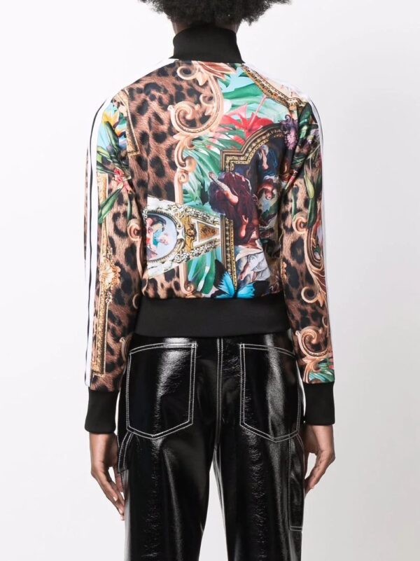 Philipp Plein  Baroque Flowers printed jacket - Image 4