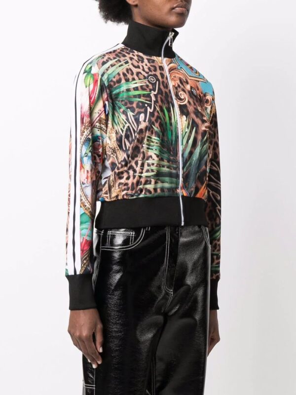 Philipp Plein  Baroque Flowers printed jacket - Image 3