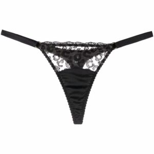 Fleur Of England  Kittie lace-panelled thong