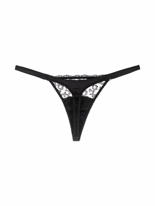 Fleur Of England  Kittie lace-panelled thong - Image 2