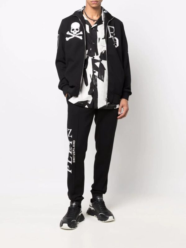 Philipp Plein  logo-print track pants - Image 2