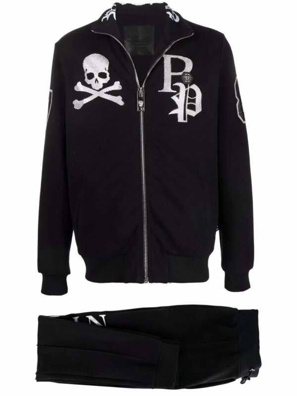 Philipp Plein  logo-print track pants