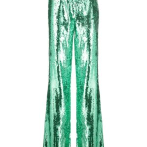Philipp Plein  sequin-embellished wide-leg trousers