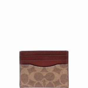 Coach  logo-monogram cardholder