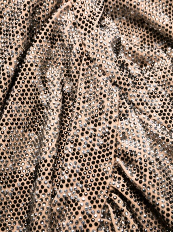 Philipp Plein Python-print embellished mini dress - Image 7