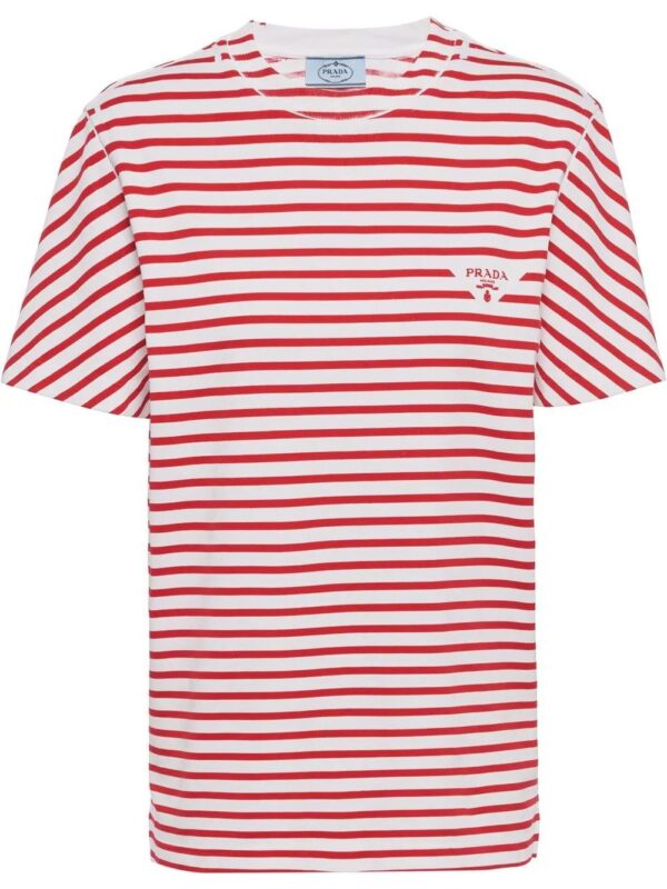 Prada  printed interlock T-shirt