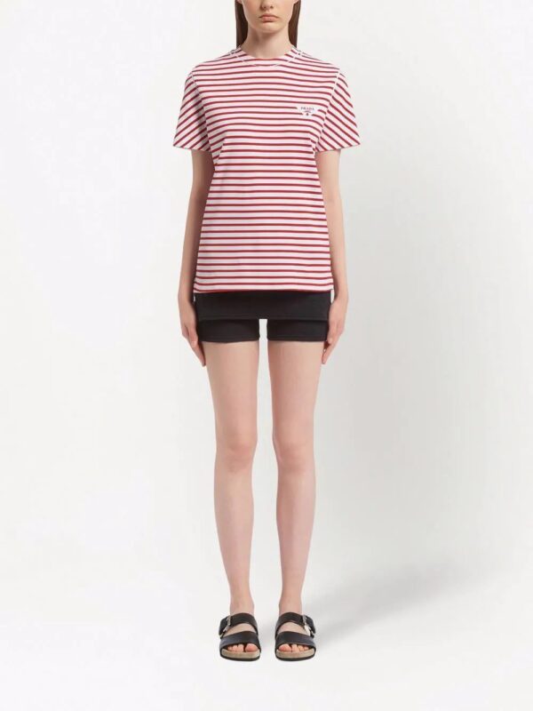 Prada  printed interlock T-shirt - Image 2