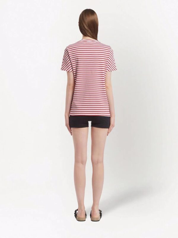 Prada  printed interlock T-shirt - Image 3