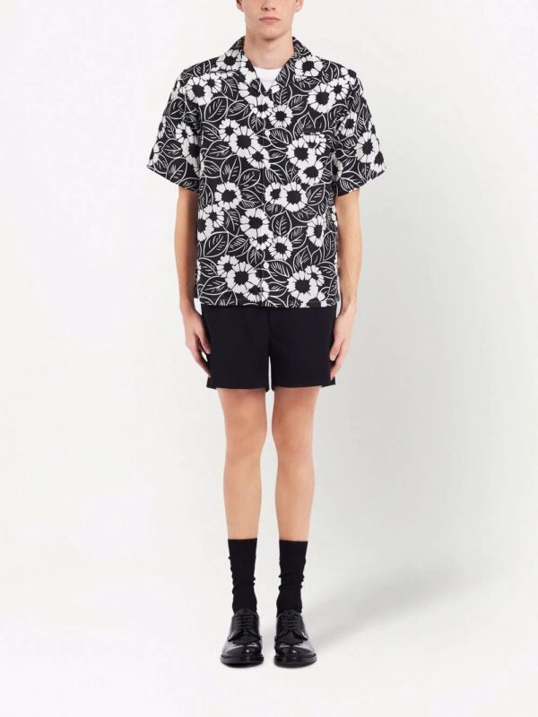 Prada  printed twill shirt - Image 2