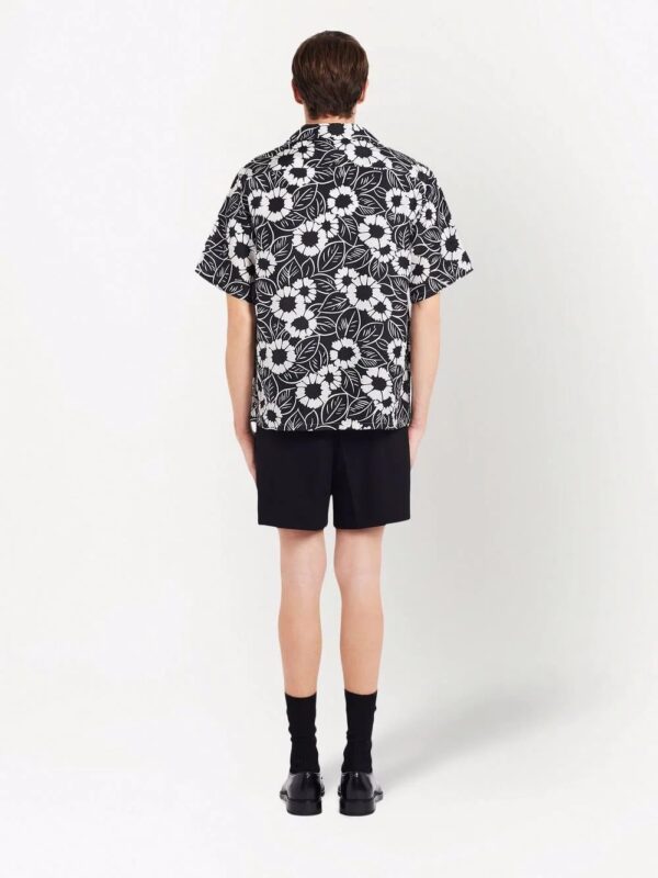 Prada  printed twill shirt - Image 3