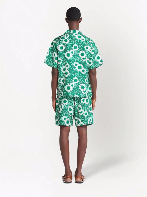 Prada  printed twill shirt - Image 3
