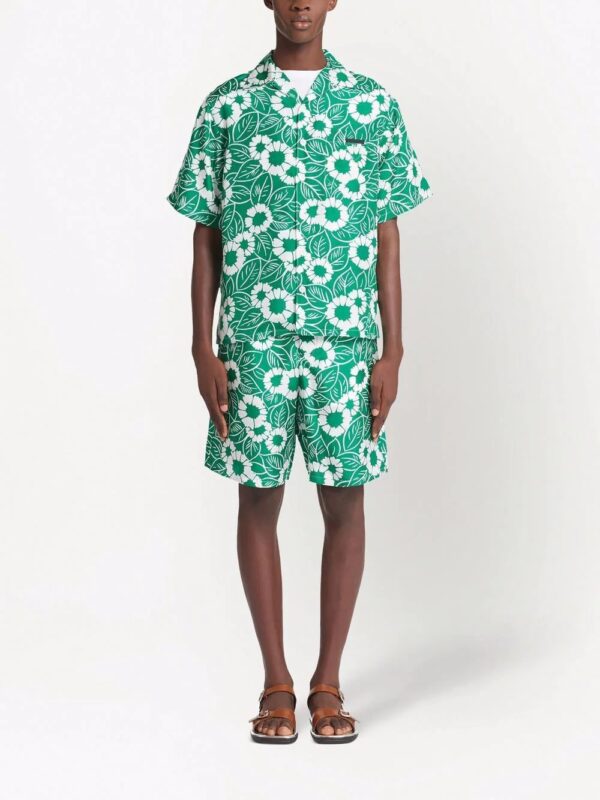 Prada  printed twill shirt - Image 2