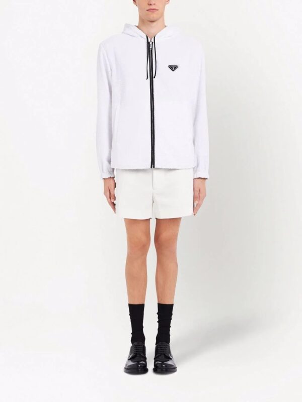 Prada  terrycloth blouson jacket - Image 2