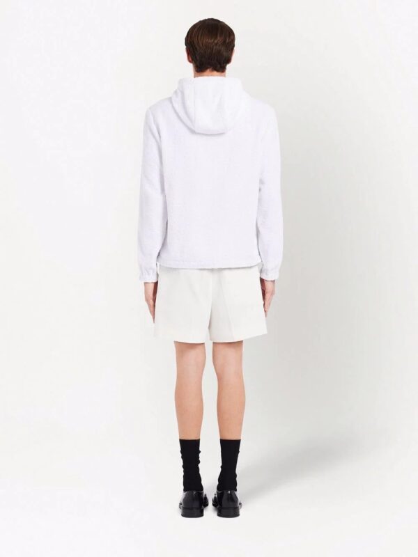 Prada  terrycloth blouson jacket - Image 3