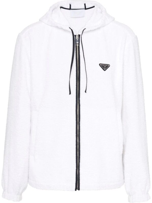 Prada  terrycloth blouson jacket