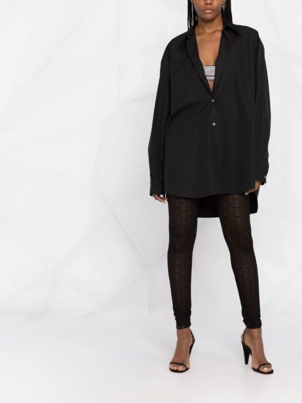 Philipp Plein  Tulle Monogram leggings - Image 2