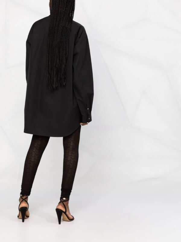 Philipp Plein  Tulle Monogram leggings - Image 4