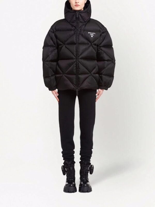 Prada  Re-Nylon Gabardine down jacket - Image 2