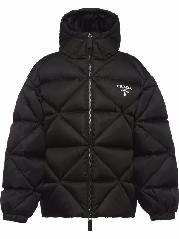 Prada  Re-Nylon Gabardine down jacket