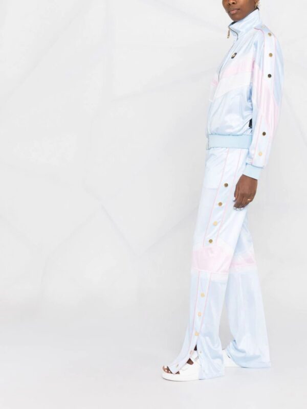 Philipp Plein  logo-embroidered striped tracksuit set - Image 2
