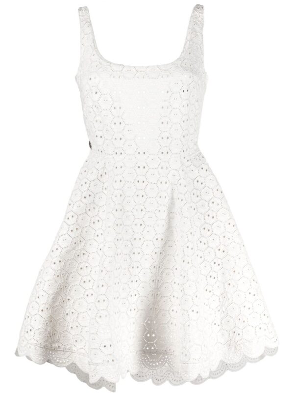 Philipp Plein  Sangallo leather minidress