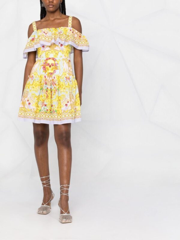 Philipp Plein New Baroque print dress - Image 2