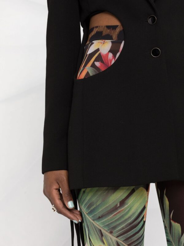 Philipp Plein  floral-print leggings - Image 3