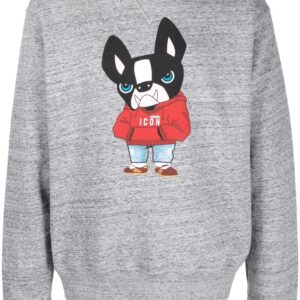 Dsquared2  graphic-print cotton sweatshirt