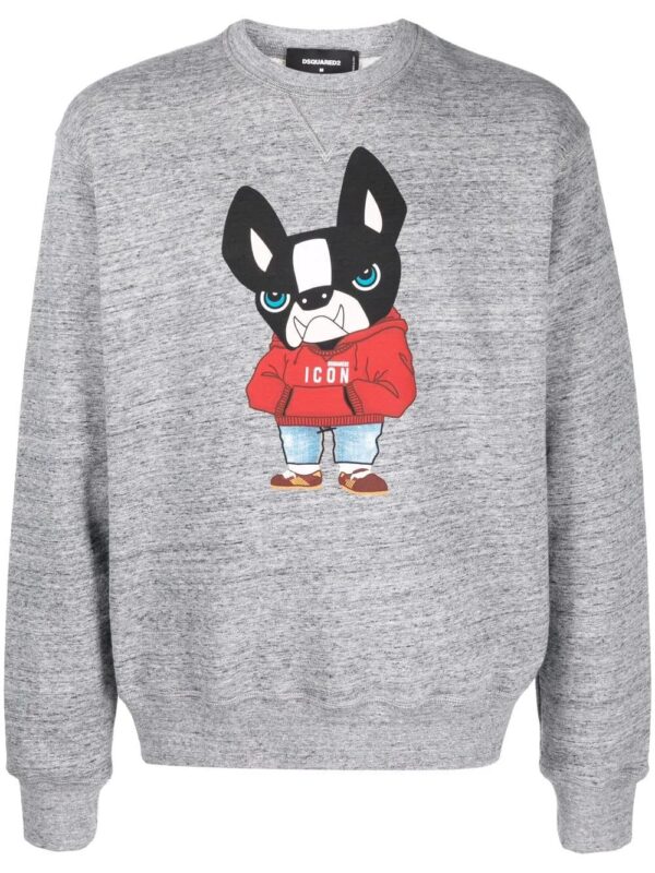 Dsquared2  graphic-print cotton sweatshirt