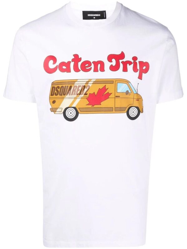 Dsquared2  Caten Trip graphic T-shirt