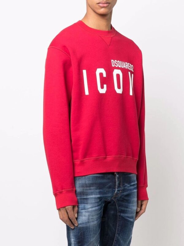 Dsquared2  icon logo-print sweatshirt - Image 3