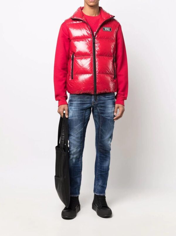 Dsquared2  icon logo-print sweatshirt - Image 2