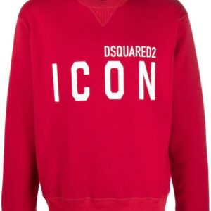 Dsquared2  icon logo-print sweatshirt